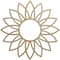 Ekena Millwork Daisy Wood Fretwork Pierced Ceiling Medallion, Hickory, 20"OD x 7"ID x 1/4"T CMWP20X20X0250DAHI - alternate 1